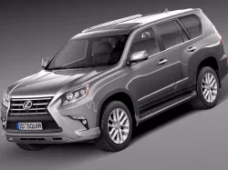 Lexus GX460 2014 3D model