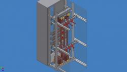 lg mv metering cubicle 3d models 【 STLFinder