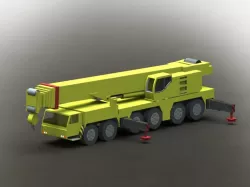 Liebherr Mobile Crane LTM 1250