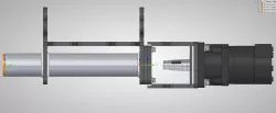 LifeTrac Axle Weldment