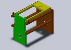 LifeTrac Wheel Bracket