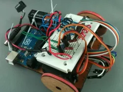 Line Following Arduino Robot