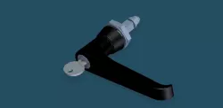 lock + handle + key