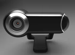 Logitech Quickcam pro 9000 webcam