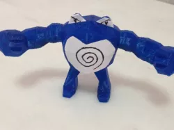 Low-Poly Poliwrath - ?????