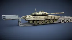 LOWBED TRAILER