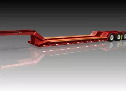 Lowboy Trailer