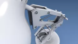 Luxo Lamp - Model 3D model