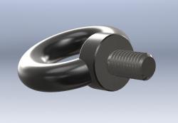 ▷ m12 eyebolt 3d models 【 STLFinder 】