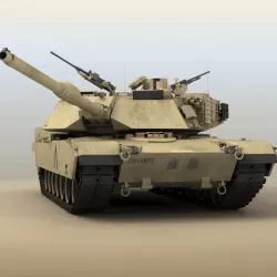 M1A1 Abrams 3D model