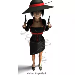 Madam Shapoklyak 3D model