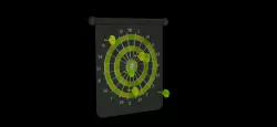 Magnetic Dart Board