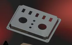 Marine Electric Cutover Panel