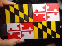 Maryland State Flag
