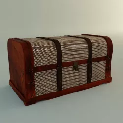 Massive Chest 3D model