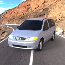 Mazda MPV 2000 3D model