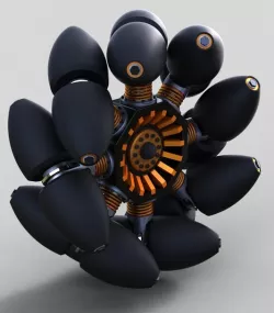 Mecanum Wheel Type-B Revision-A1