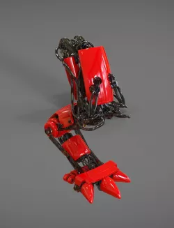 Mech Leg 3D model