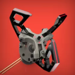 Mechanical hydraulic clamp