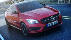 Mercedes CLA 45 AMG 3D model