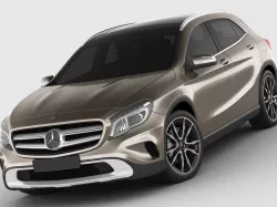 Mercedes GLA 3D model