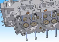 Merlin63 Engine head