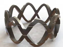 Mesh Ti  Ring