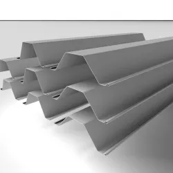 Metal Profile - Steel Pile 003 3D model