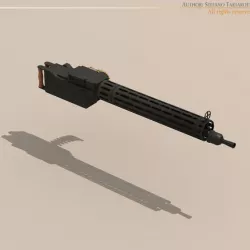 MG08 WWI 3D model