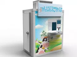 Milk vending machine
