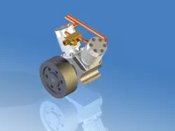 MINI CO2 ENGINE