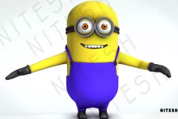 minion 3D model