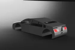 model car