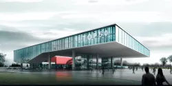Modern Art Complex 3D model