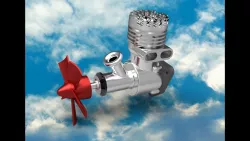 Motor aeromodelo