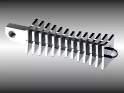 Motorcycle footpeg concept