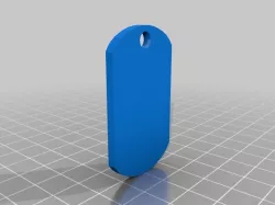 Murial Dog Tag 3