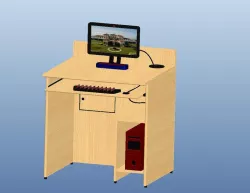 my college computer table