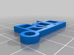 My Customized Batch Keychain Generator