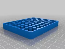 My Customized Battery Tray