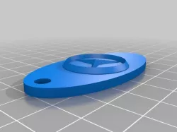 My Customized Customizer Key Ring