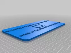 My Customized Improved  Sign