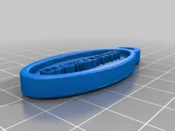My Customized Keychain- CONSTRUCTIVITY