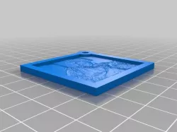 My Customized Keychain Lithopane -gerry