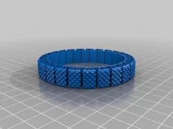 My Customized More  Stretchlet Bracelet