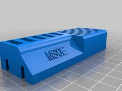 My Customized USB stick and SD card holder