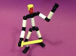 myBot Poseable Action Figure