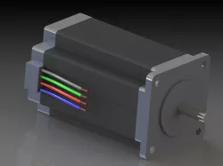 NEMA 23 425oz stepper motor for CNC