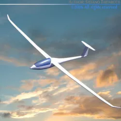 Nimbus glider 3D model