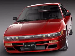 Nissan Silvia K S13 1989 1994 3D model